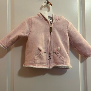 Pink Baby Jacket
